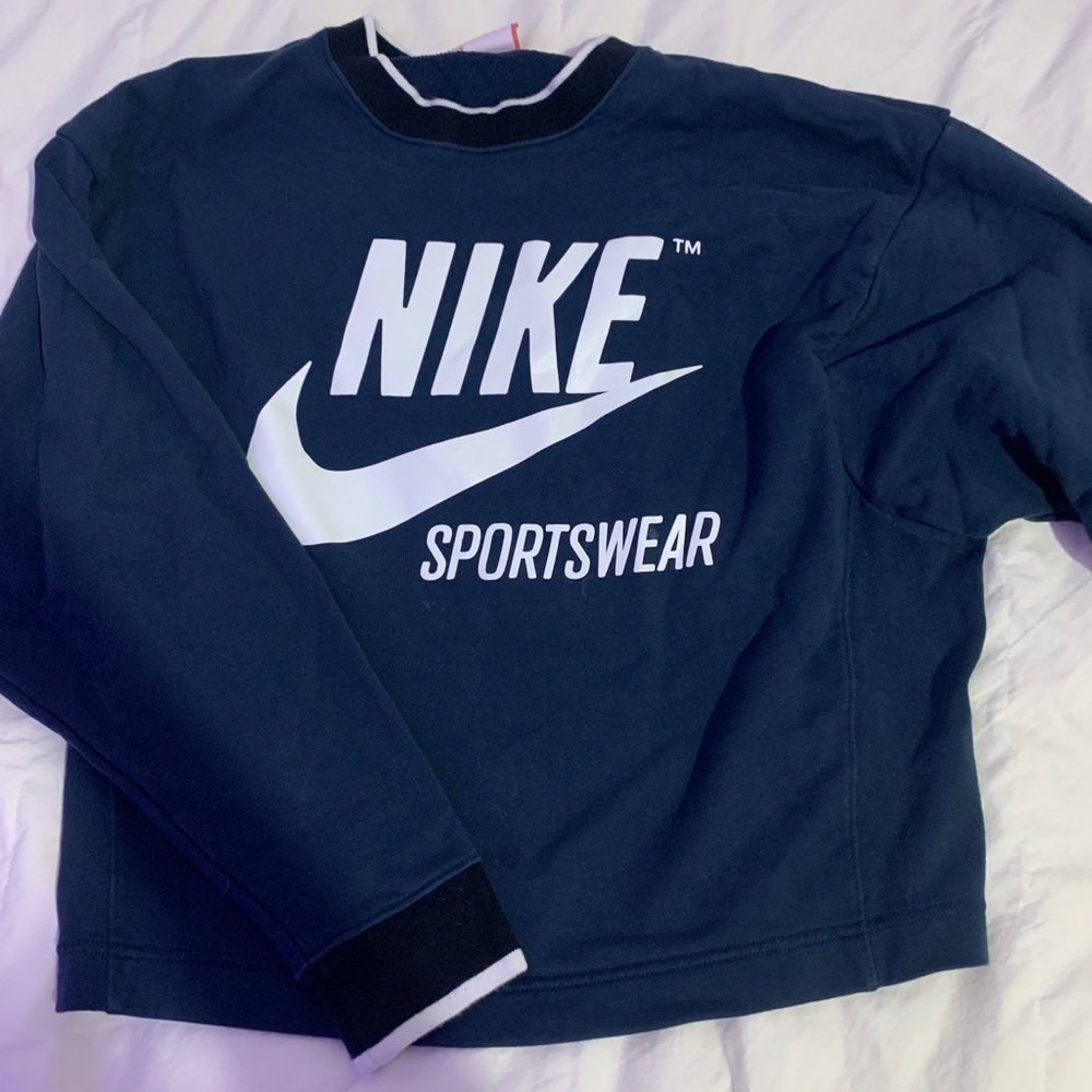 Blue Nike Sweater